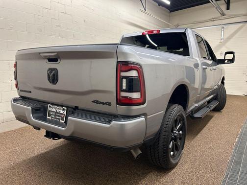 Billet Silver Metallic Clearcoat 2024 RAM 2500 Big Horn