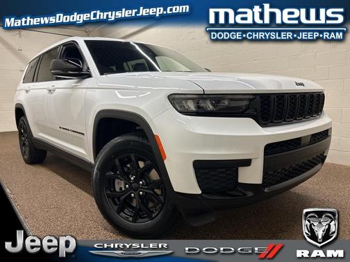 2025 Jeep Grand Cherokee L Laredo