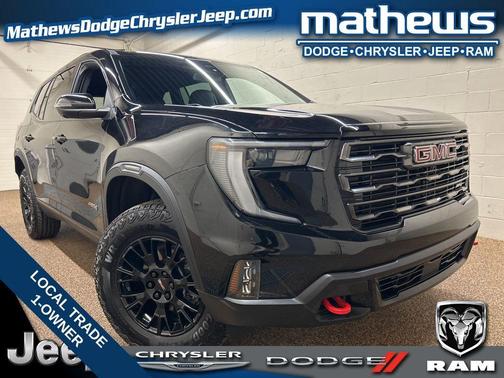 Ebony Twilight Metallic 2024 GMC Acadia AT4