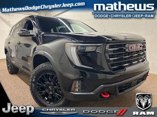 2024 GMC Acadia AT4