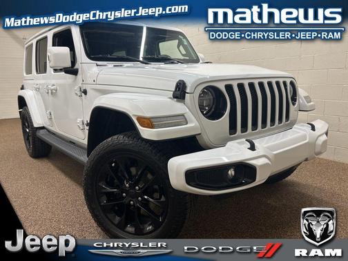 2021 Jeep Wrangler Unlimited Sahara Altitude
