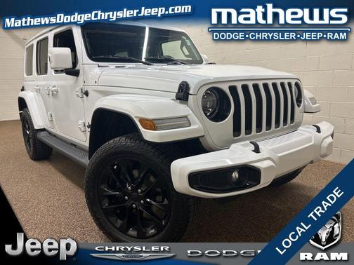 2021 Jeep Wrangler Unlimited Sahara Altitude