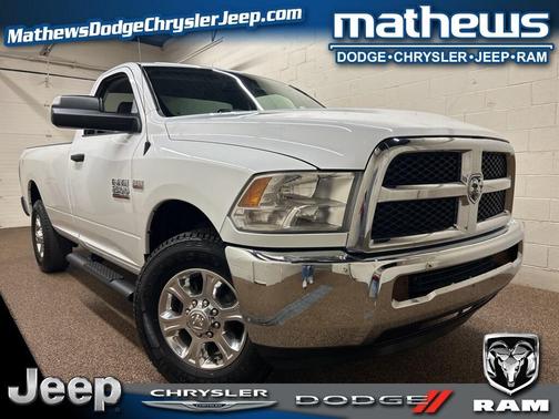 2018 RAM 2500 Tradesman