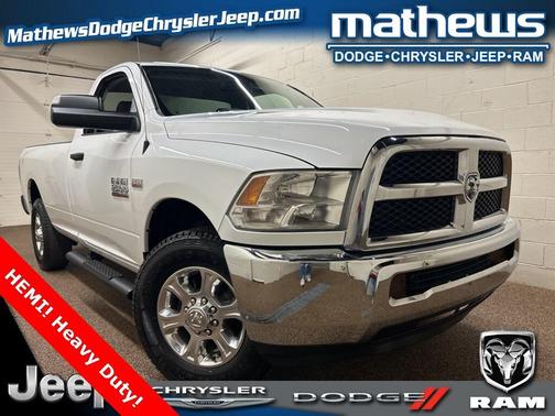 2018 RAM 2500 Tradesman