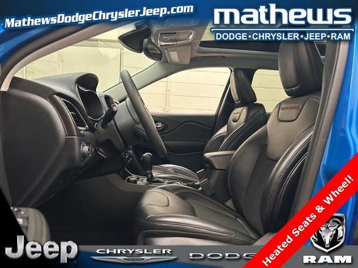 2022 Jeep Cherokee Trailhawk