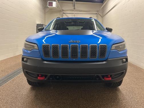 2022 Jeep Cherokee Trailhawk