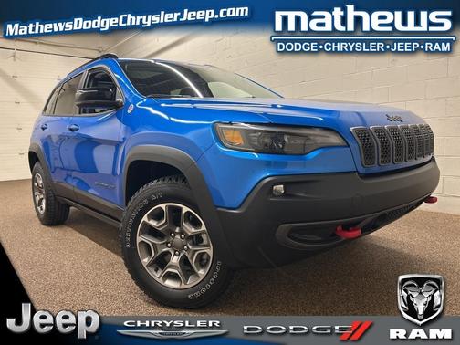 2022 Jeep Cherokee Trailhawk
