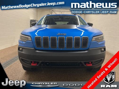 2022 Jeep Cherokee Trailhawk