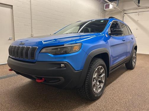2022 Jeep Cherokee Trailhawk