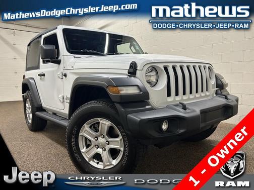 2020 Jeep Wrangler Sport