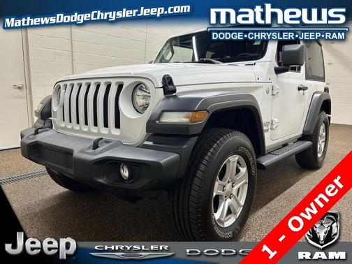 2020 Jeep Wrangler Sport