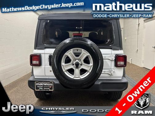 2020 Jeep Wrangler Sport