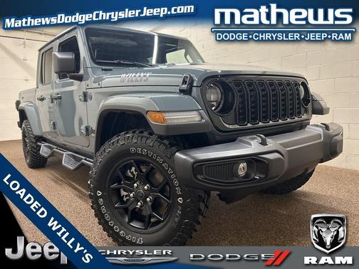 2024 Jeep Gladiator Sport