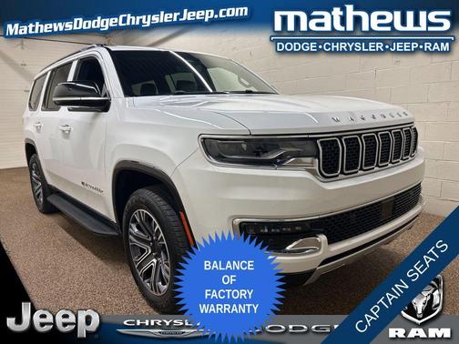 Bright White Clearcoat 2024 Jeep Wagoneer Series II