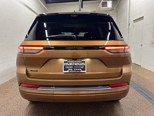 Copper 2026 Jeep Grand Cherokee Limited