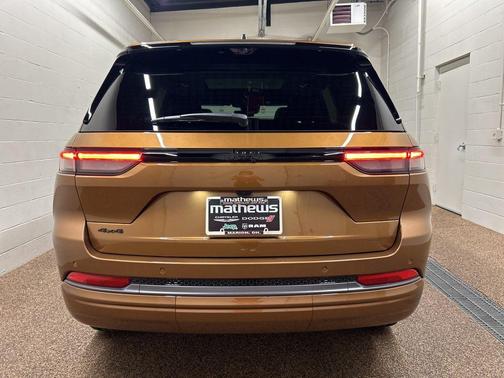 Copper 2026 Jeep Grand Cherokee Limited
