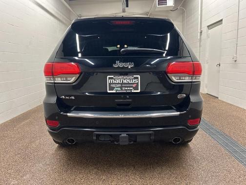 2018 Jeep Grand Cherokee Overland
