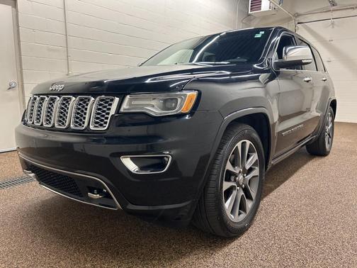 2018 Jeep Grand Cherokee Overland