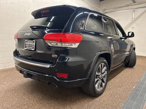 2018 Jeep Grand Cherokee Overland