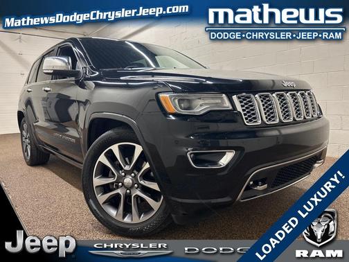 2018 Jeep Grand Cherokee Overland