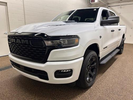 Bright White Clearcoat 2027 RAM 1500 Express