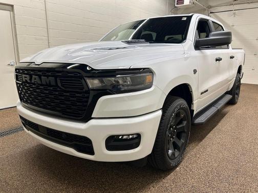 Bright White Clearcoat 2027 RAM 1500 Express