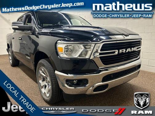 Diamond Black 2020 RAM 1500 Big Horn