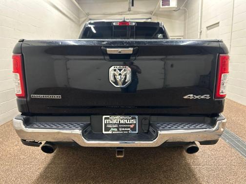Diamond Black 2020 RAM 1500 Big Horn