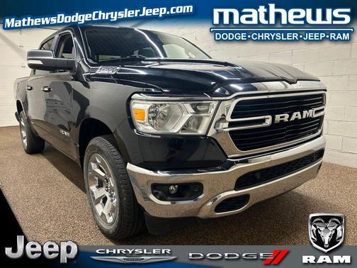 Diamond Black 2020 RAM 1500 Big Horn