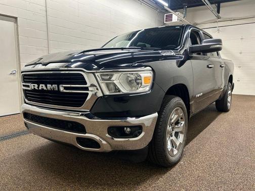 Diamond Black 2020 RAM 1500 Big Horn