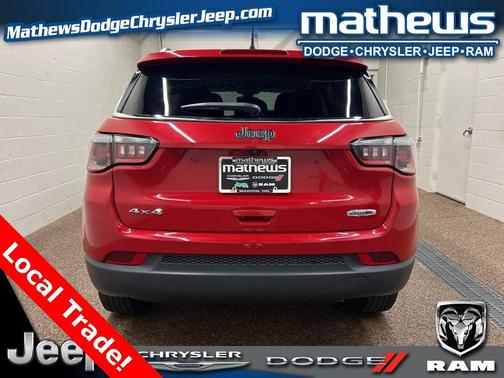 2018 Jeep Compass Latitude