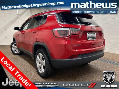2018 Jeep Compass Latitude