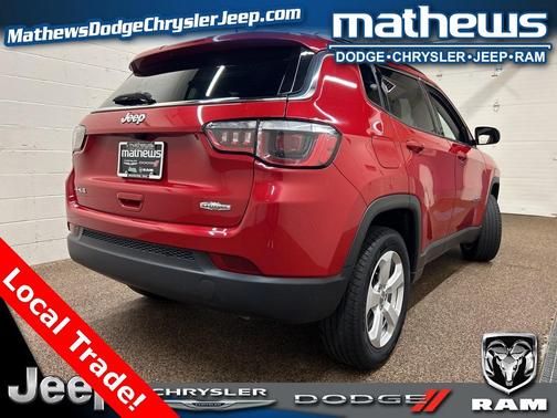 2018 Jeep Compass Latitude