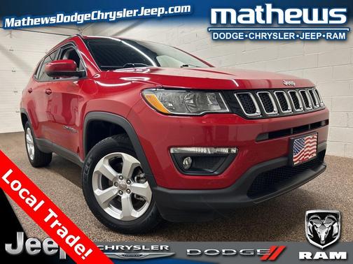 2018 Jeep Compass Latitude