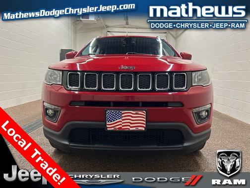 2018 Jeep Compass Latitude