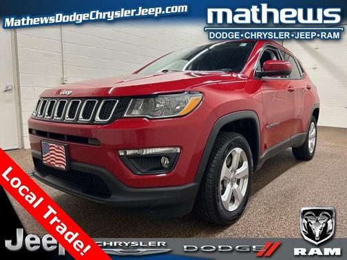 2018 Jeep Compass Latitude