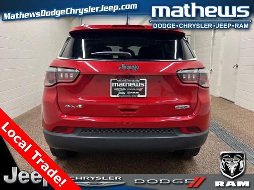 2018 Jeep Compass Latitude