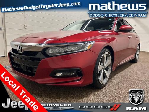 2018 Honda Accord Touring 2.0T