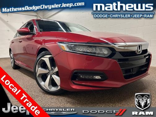 2018 Honda Accord Touring 2.0T