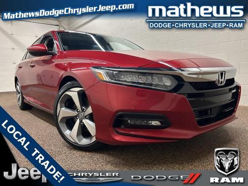 2018 Honda Accord Touring 2.0T