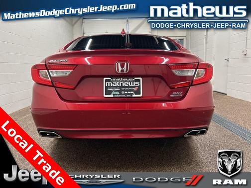 2018 Honda Accord Touring 2.0T