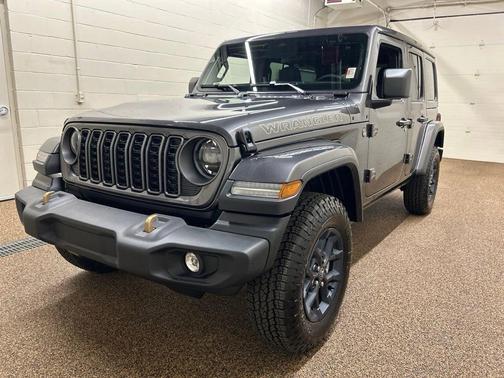 Granite Crystal Clearcoat Metallic 2026 Jeep Wrangler Sport