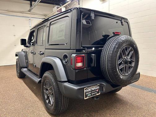 Black Clearcoat 2027 Jeep Wrangler Sport