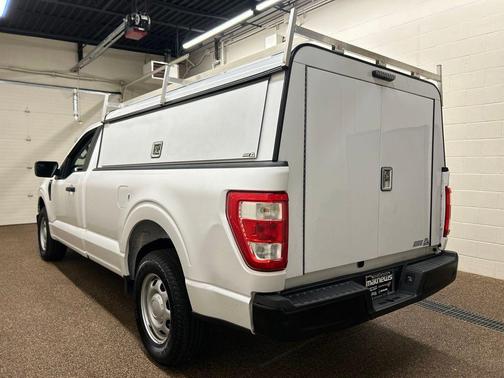 Oxford White 2022 Ford F-150 XL