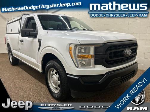 Oxford White 2022 Ford F-150 XL
