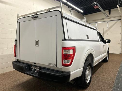 Oxford White 2022 Ford F-150 XL