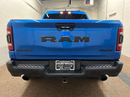 Hydro Blue Pearlcoat 2023 RAM 1500 Rebel