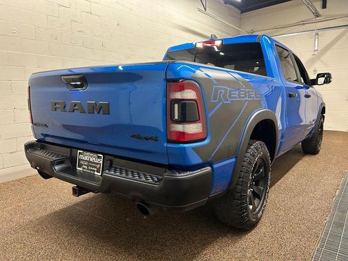 Hydro Blue Pearlcoat 2023 RAM 1500 Rebel