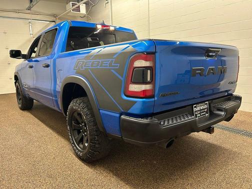 Hydro Blue Pearlcoat 2023 RAM 1500 Rebel