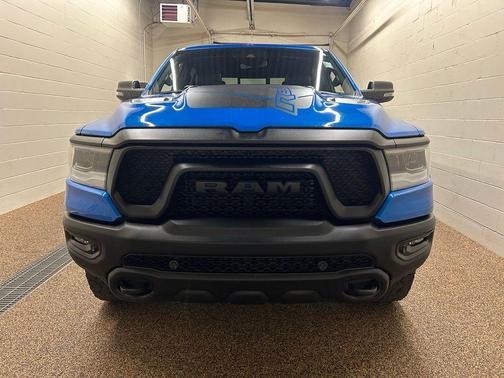 Hydro Blue Pearlcoat 2023 RAM 1500 Rebel